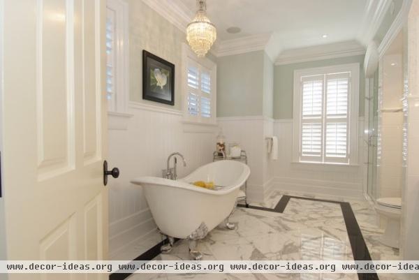 Lindsay Creates a brand new Victorian - traditional - bathroom - toronto