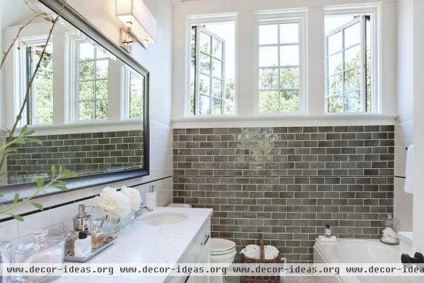 Urrutia Design - contemporary - bathroom - san francisco