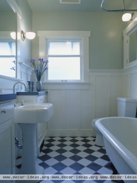 Fremont Residence bath - traditional - bathroom - seattle