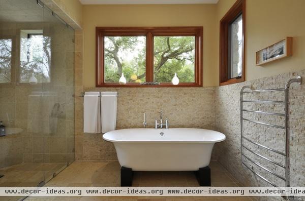 Westlake Residence - contemporary - bathroom - austin