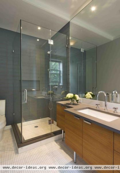 Bathroom - modern - bathroom - new york