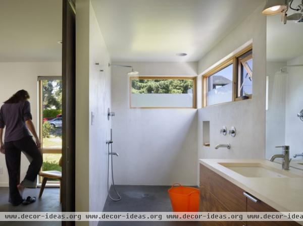 Lobster Boat Residence - modern - bathroom - seattle