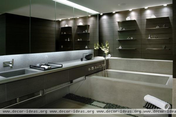 Mizner Park - Boca Residence - contemporary - bathroom - miami