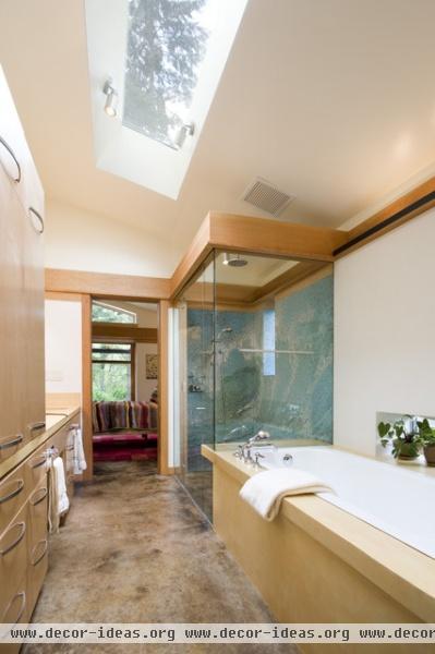 Garden House - modern - bathroom - seattle