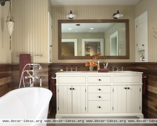 Historic Cottage Renovation Bathroom - traditional - bathroom - minneapolis