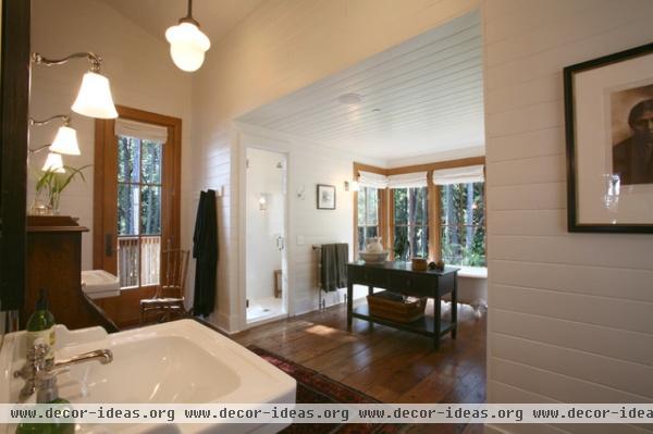 Henry Island - traditional - bathroom - seattle