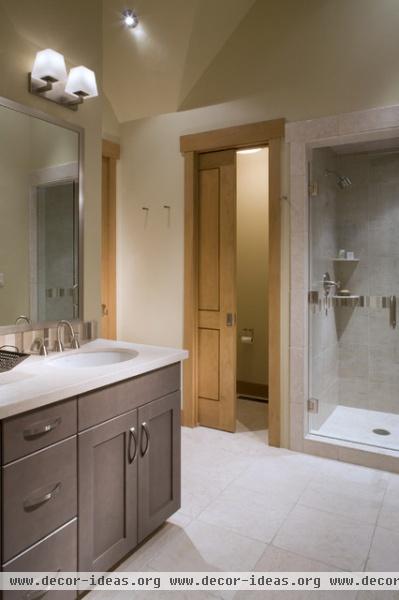 Fox Run 13 - contemporary - bathroom - denver