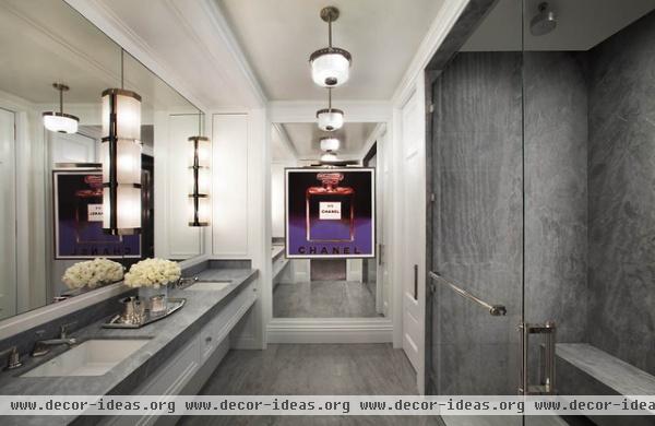 bathroom - contemporary - bathroom - new york