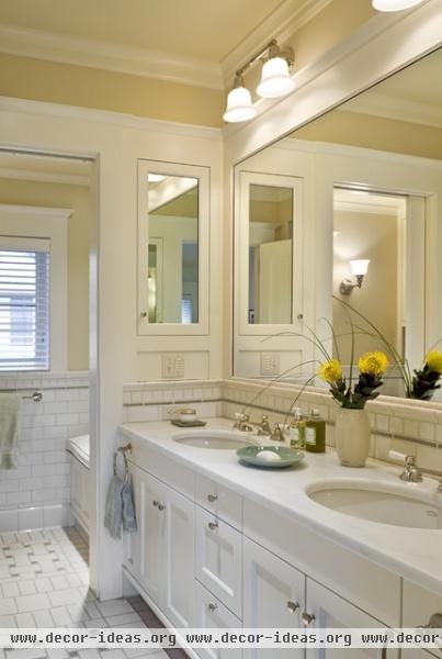 Shingle style home in Hanover NH - traditional - bathroom - burlington