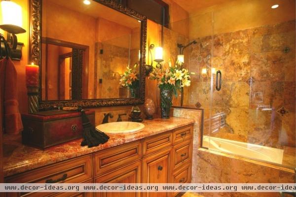 Residential Spaces - mediterranean - bathroom - san diego