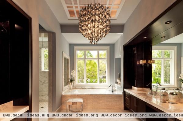 Contemporary on the water - contemporary - bathroom - miami