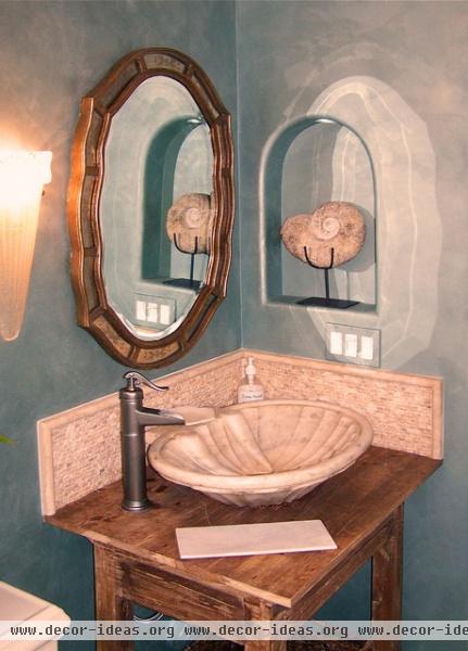 Irene Turner at Home - eclectic - bathroom - other metro