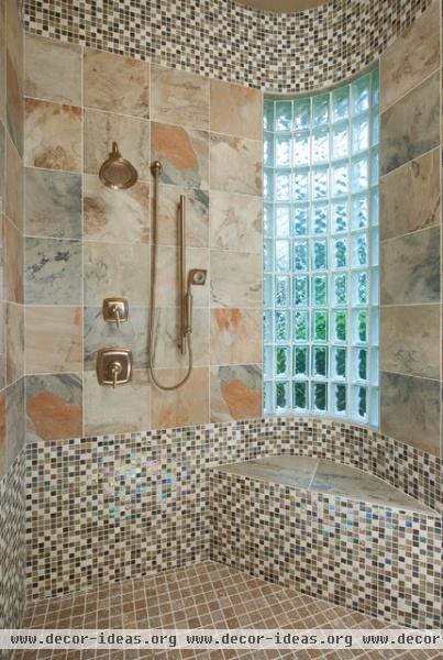 Transitional Master Bathroom Retreat - contemporary - bathroom - dallas