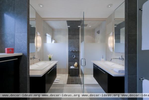 Master suite renovation, Falls Church, VA - modern - bathroom - dc metro