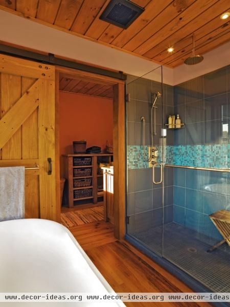 Goose Farm - traditional - bathroom - burlington