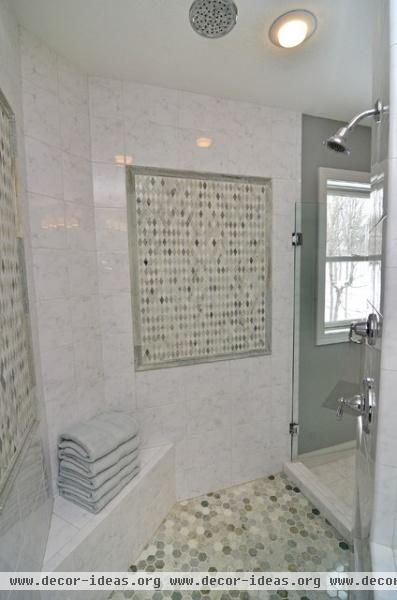 Woolman Woods Model - Spring 2012 - traditional - bathroom - minneapolis