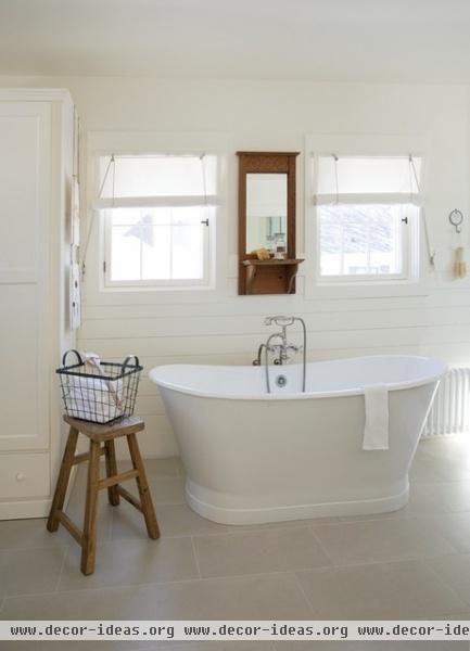 Concord Green Home - traditional - bathroom - boston