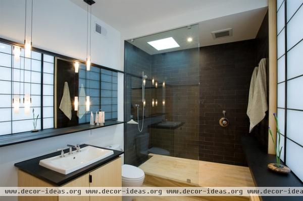 fifties split - modern - bathroom - dc metro