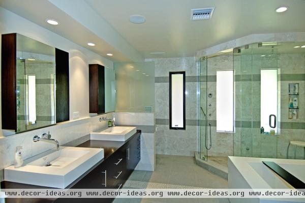 Contemporary Remodel - contemporary - bathroom - los angeles