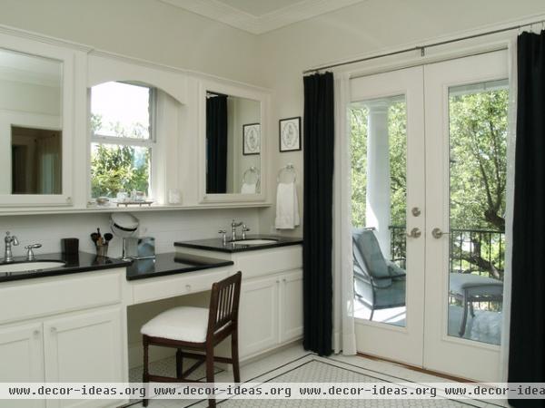 Master Bath (3) - traditional - bathroom - austin