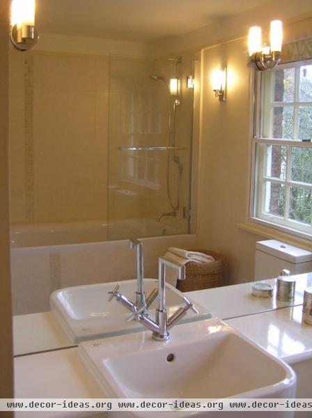 en-suite bathroom - modern - bathroom - london