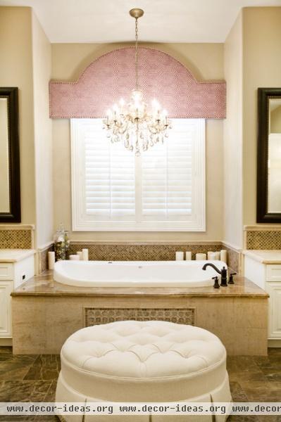 Olympia Hills - traditional - bathroom - las vegas