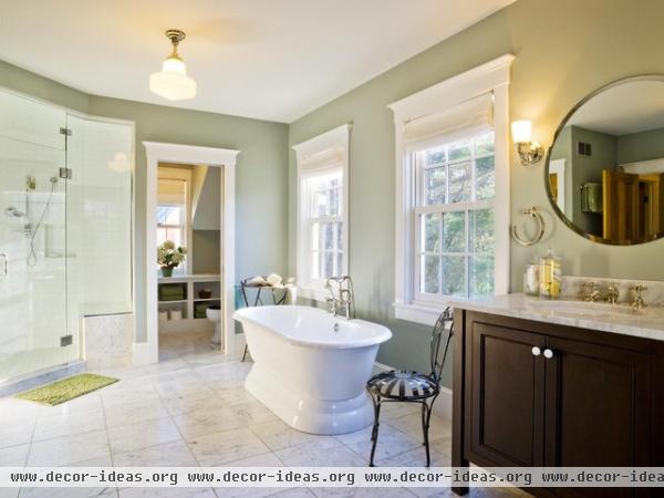 Farmhouse Revival - traditional - bathroom - burlington