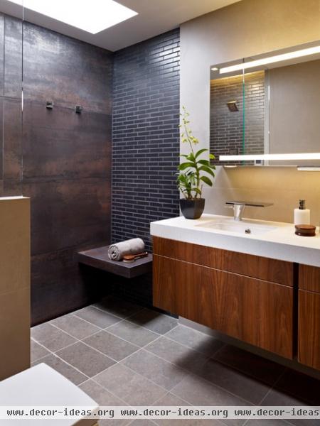 Society Hill Townhouse - modern - bathroom - philadelphia