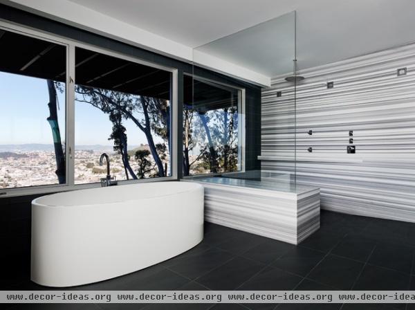 Glen Park Residence - modern - bathroom - san francisco