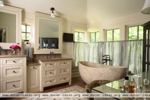 Highcroft Residence - traditional - bathroom - minneapolis