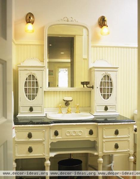 Retro vanity - traditional - bathroom - san francisco