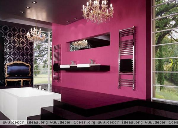 Bisque Radiators - contemporary - bathroom - london