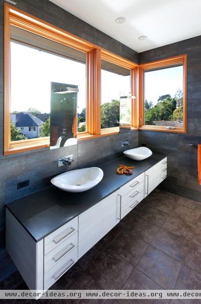 Brettkelly Residence, Oakland, CA - contemporary - bathroom - san francisco