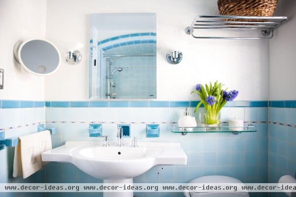 Lani Zervas - eclectic - bathroom - boston