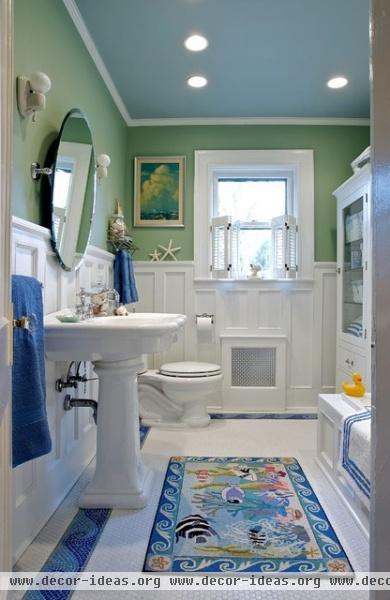 GROW Kid's Bath - tropical - bathroom - new york