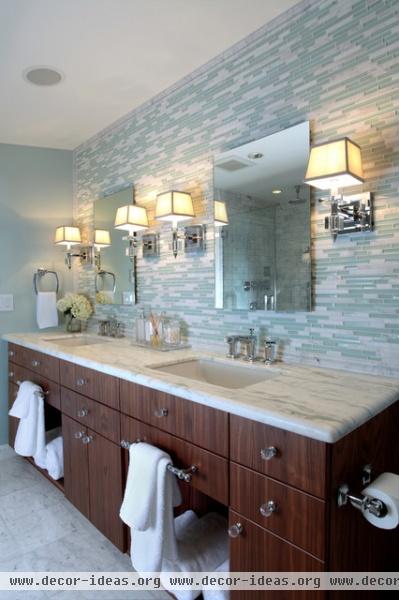 Master Bathroom - contemporary - bathroom - boston