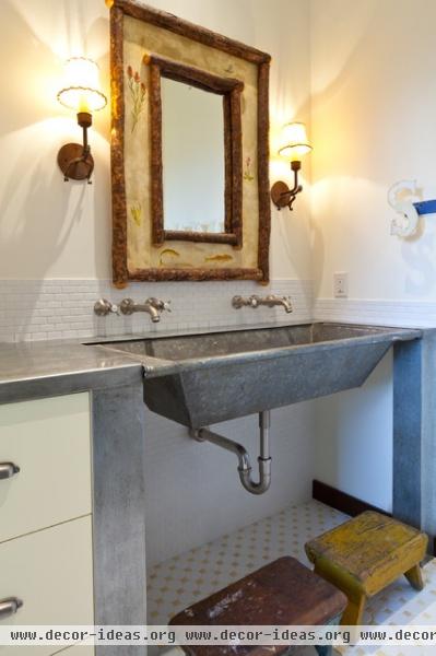 Dairy Ranch Remodel - contemporary - bathroom - denver