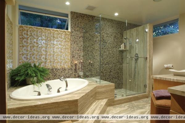 Freed Residence - eclectic - bathroom - los angeles