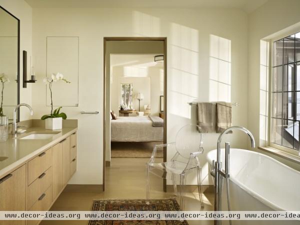 Book House - contemporary - bathroom - seattle