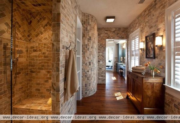 Bathroom - mediterranean - bathroom - charleston