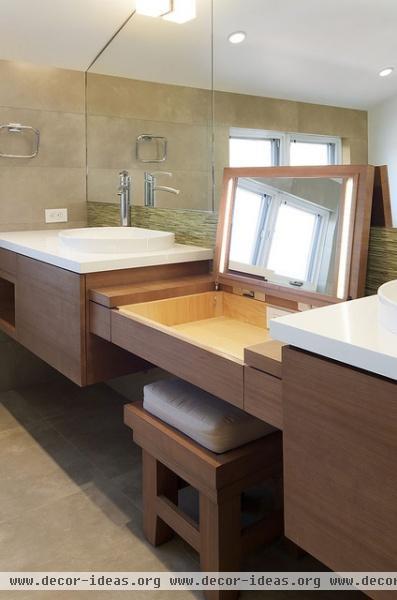 Noe Valley Master Suite - contemporary - bathroom - san francisco