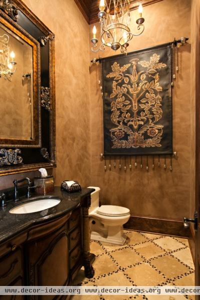 Venetian Plaster - mediterranean - bathroom - other metro