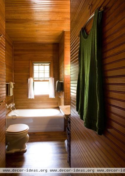 Cabin Up North - eclectic - bathroom - minneapolis