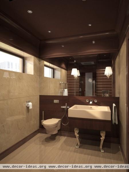 NEMCHINOVKA Bathrooms - contemporary - bathroom