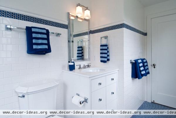 Tamara Mack Design - Interiors - traditional - bathroom - san francisco