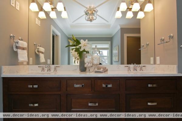 Great Neighborhood Homes - traditional - bathroom - minneapolis