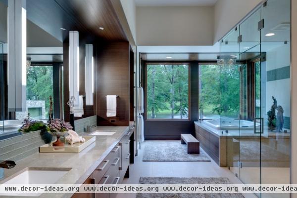 Louisiana Residence - contemporary - bathroom - other metro