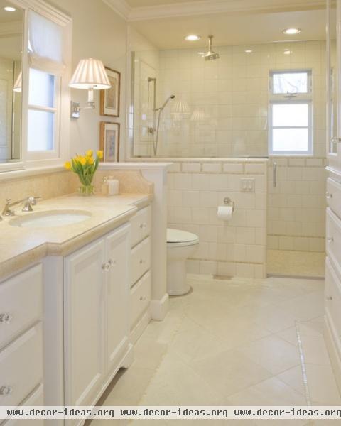 Light & Airy Bathroom - traditional - bathroom - san francisco