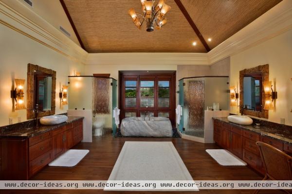 Makena Residence - asian - bathroom - hawaii