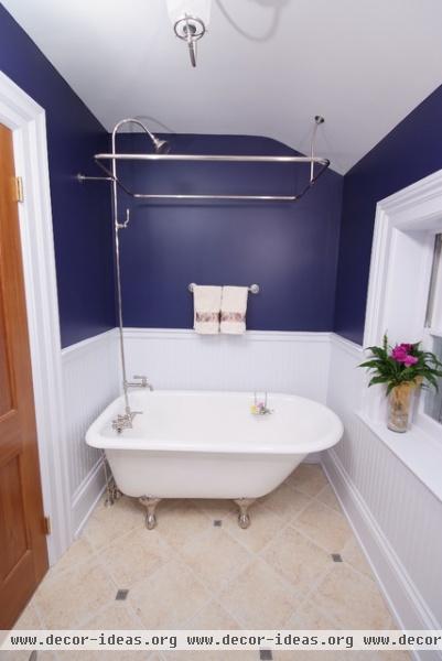 Bathroom restored - traditional - bathroom - cleveland